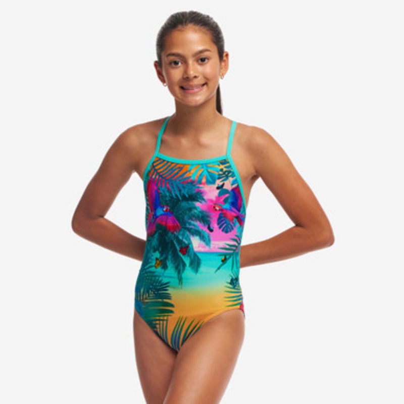 Funkita – Strapped In One Piece Swimmers – The Beach
