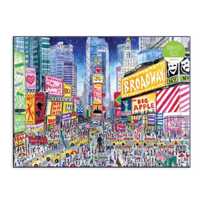 Galison 1000pc – Michael Storrings Times Square Puzzle
