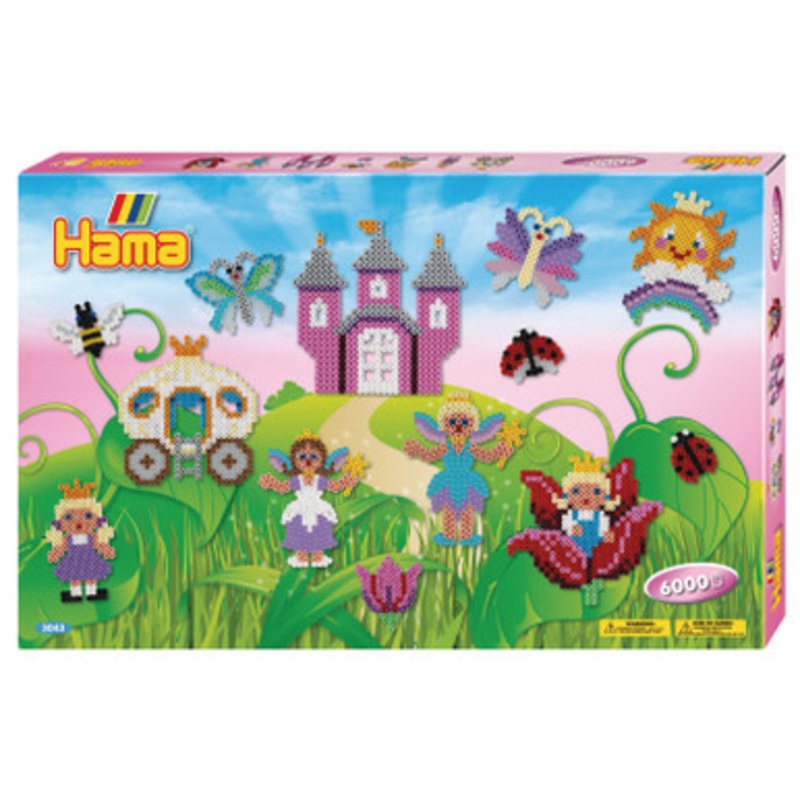 Hama Beads – Giant Gift Box – Fairies