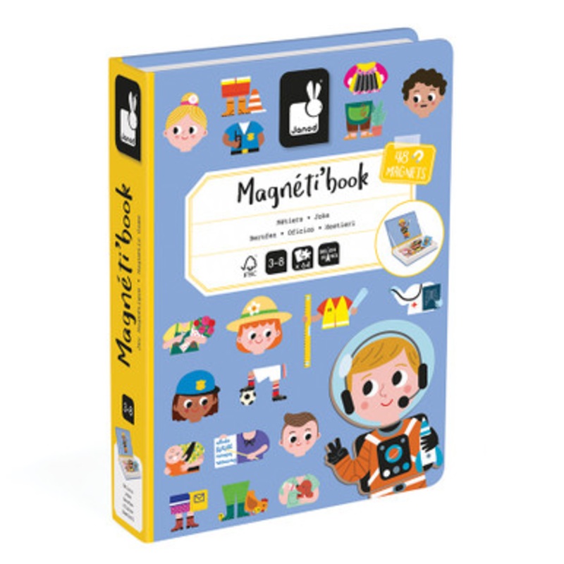 Janod – Jobs Magnetibook