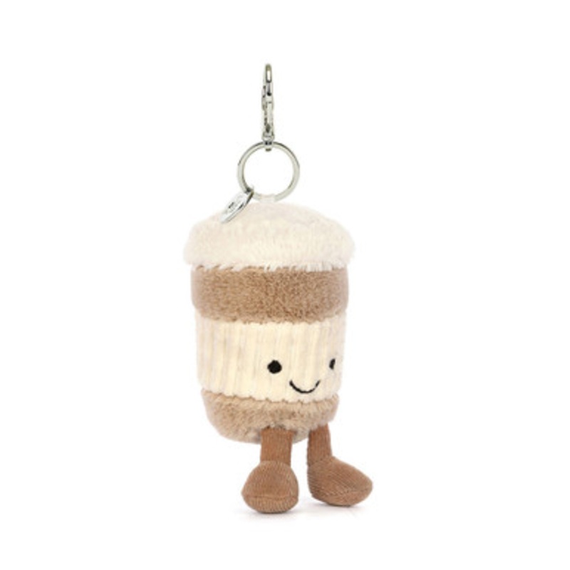 Jellycat – Amuseables Coffee-To-Go Bag Charm