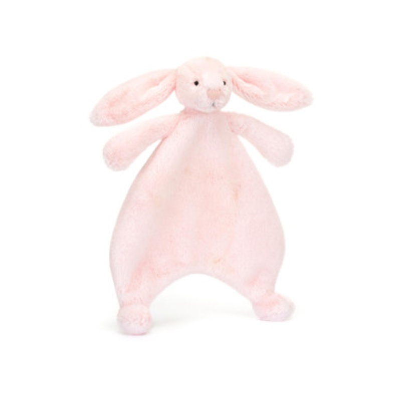 Jellycat – Bashful Pink Bunny Comforter