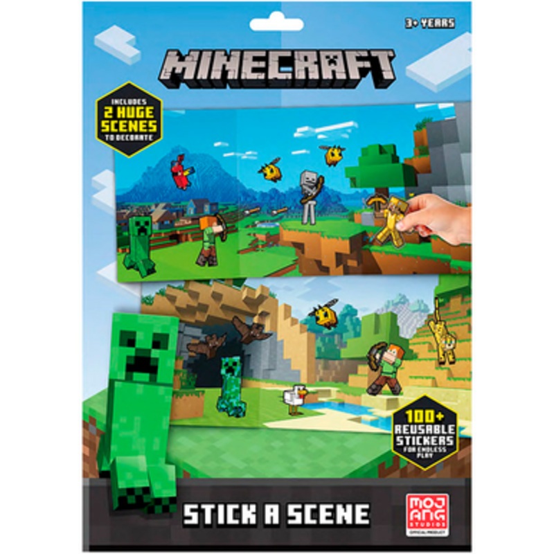 Minecraft – Stick A Scene