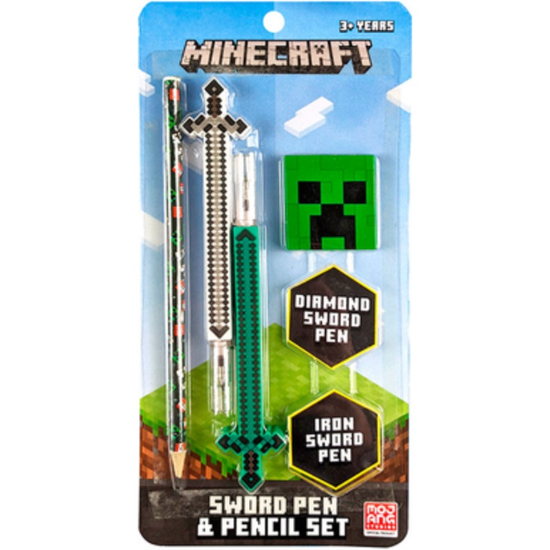 Minecraft – Sword Pen & Pencil