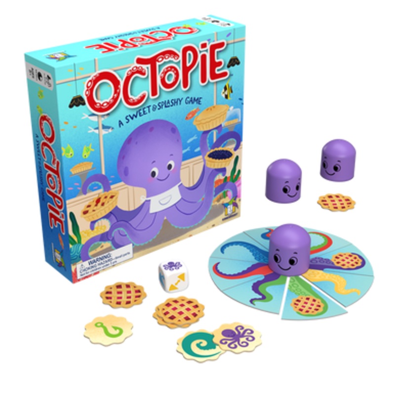 Octopie – by Gamewright