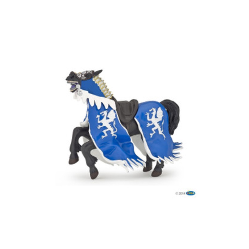 Papo – Blue Dragon King’s horse Figurine
