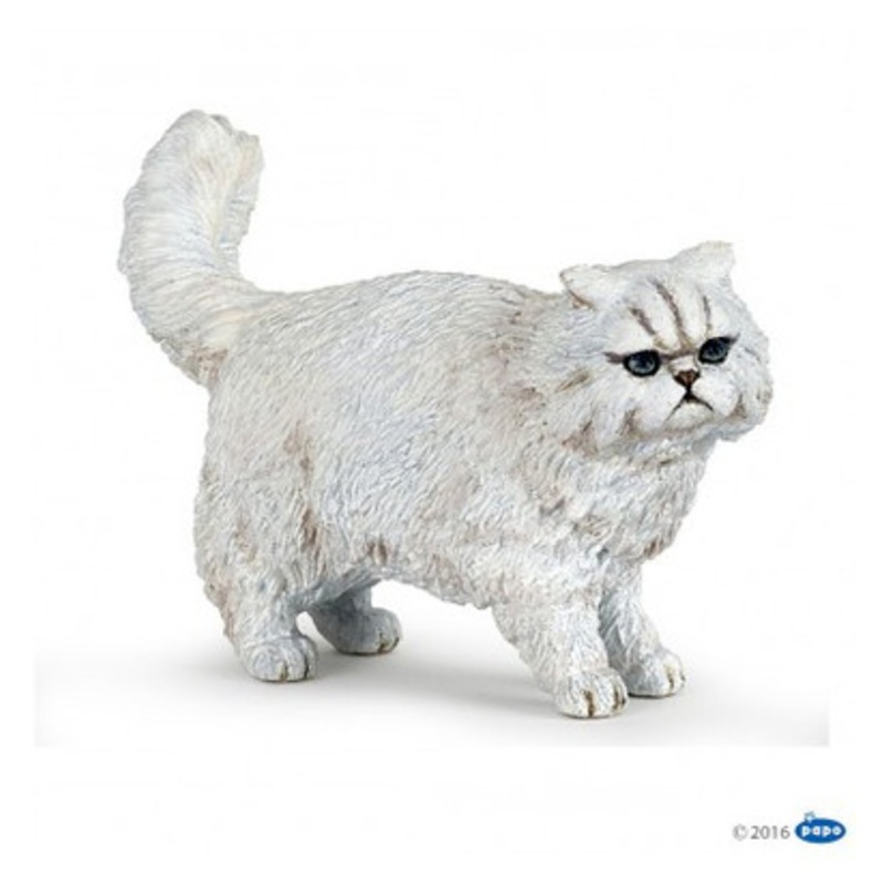 Papo –  Persian Cat Figurine