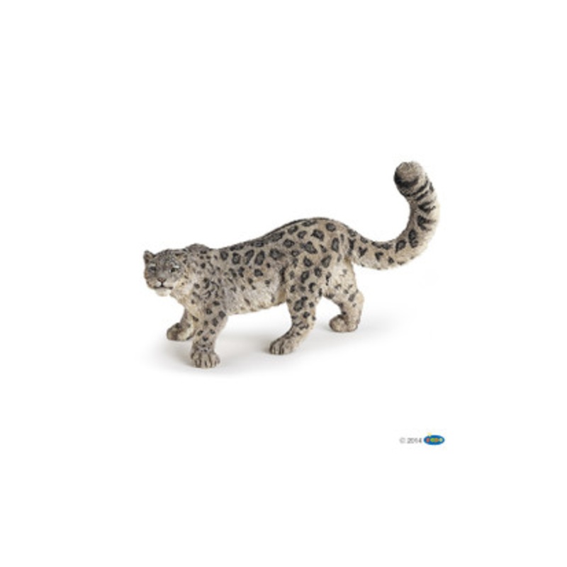 Papo –  Snow Leopard Figurine