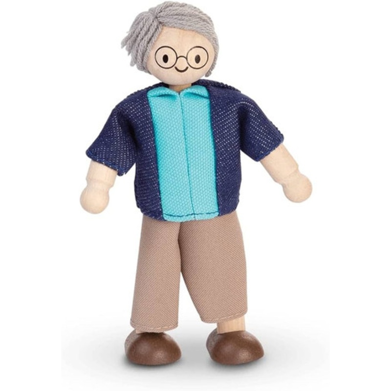 PlanToys – Grandfather Doll