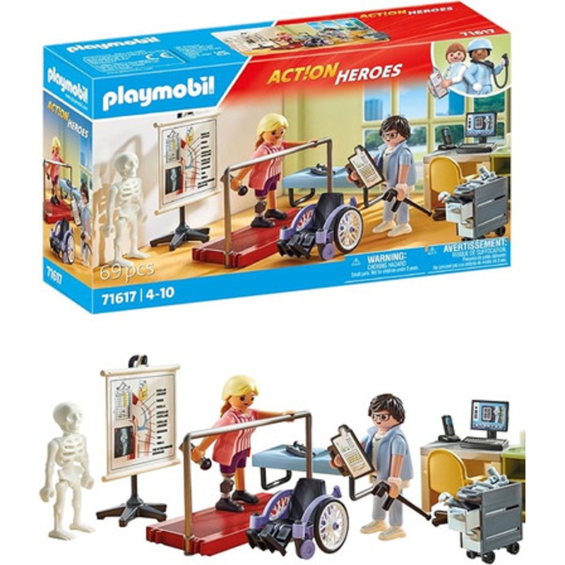 Playmobil – Action Heroes – Orthopaedics 71617