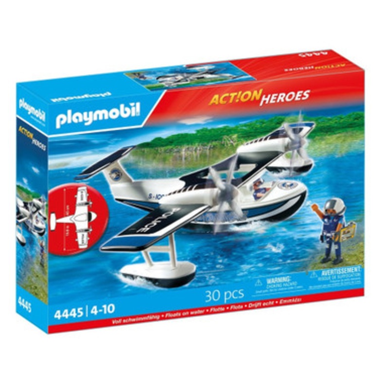 Playmobil Action Heroes – Police Seaplane 4445