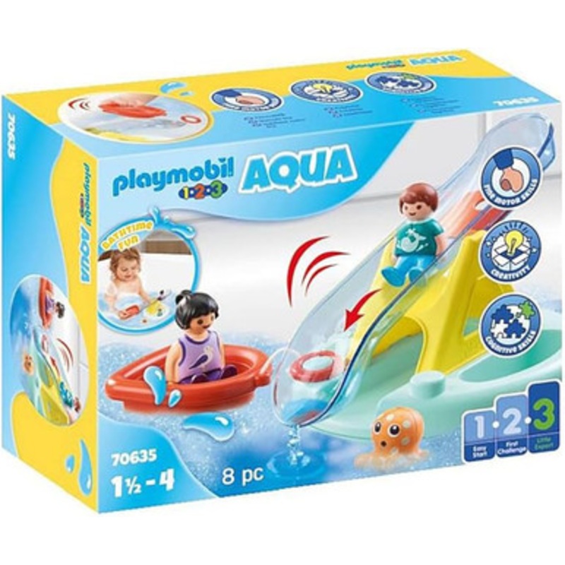 Playmobil Junior Aqua – Water Seesaw Boat
