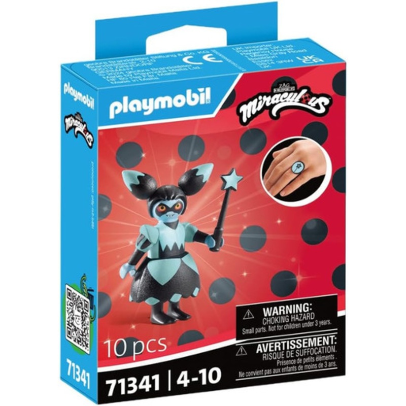 Playmobil –  Miraculous: Puppeteer 71341