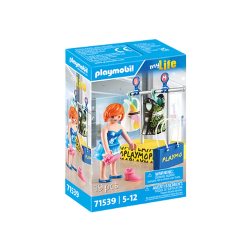 Playmobil – My Life – Clothes Shopping 71539
