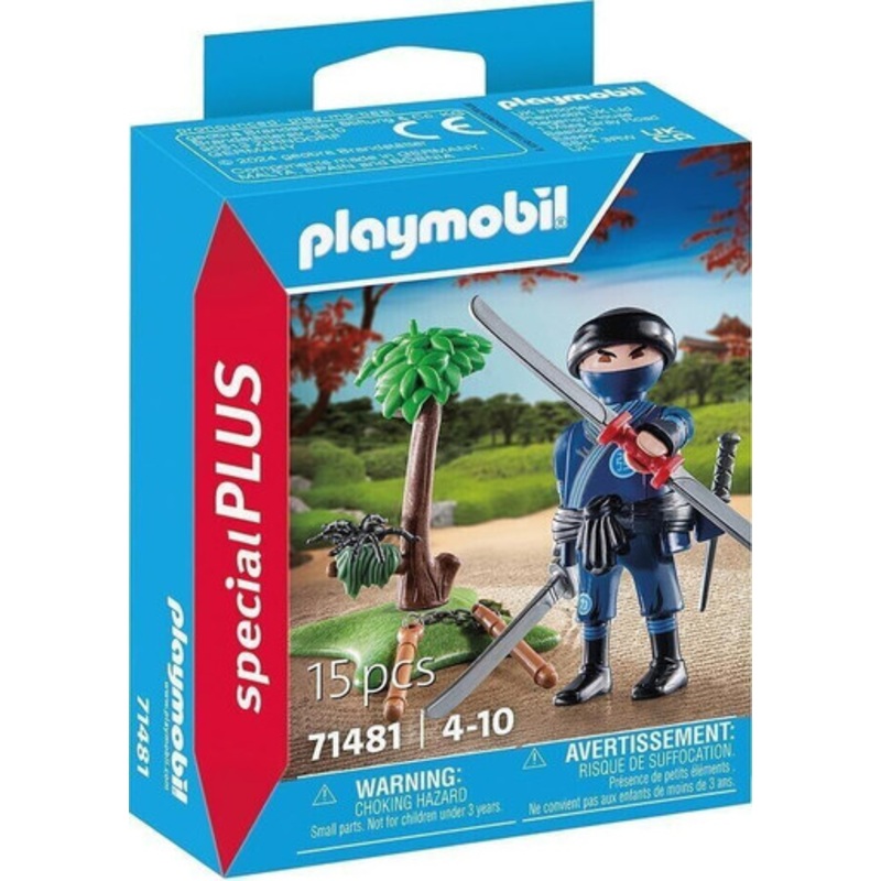 Playmobil – Special Plus – Equipped Ninja