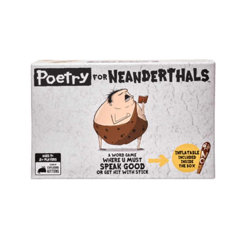 Poetry for Neanderthals by Exploding Kittens