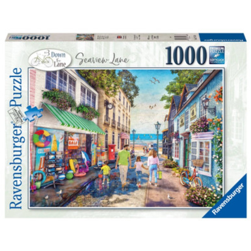 Ravensburger 1000pc – Seaview Lane Puzzle