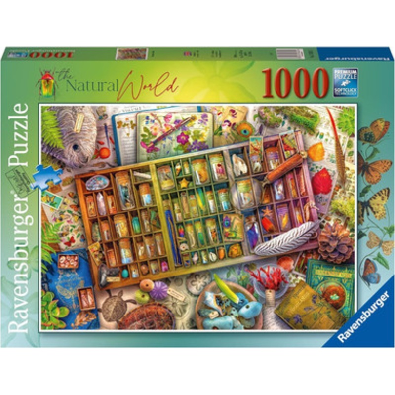 Ravensburger 1000pc – The Natural World Puzzle