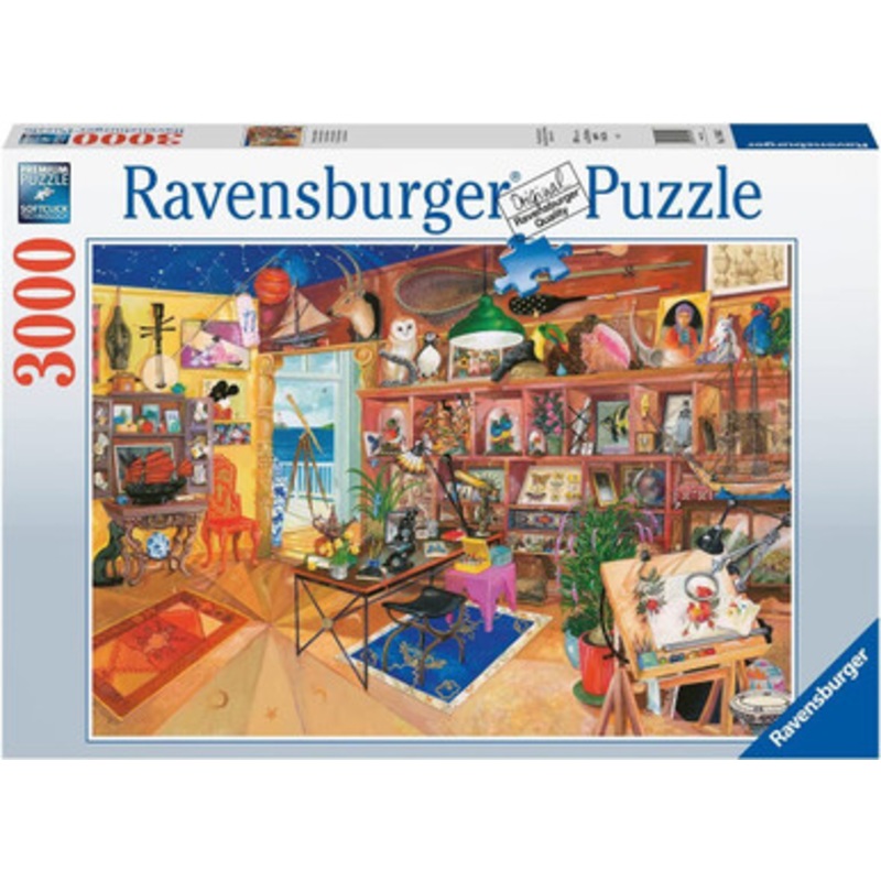 Ravensburger 3000pc – The Curious Collection Puzzle
