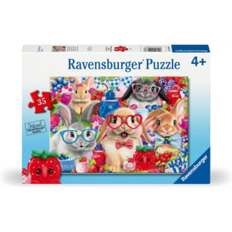 Ravensburger 35pc – Bunnies and Berries Puzzle