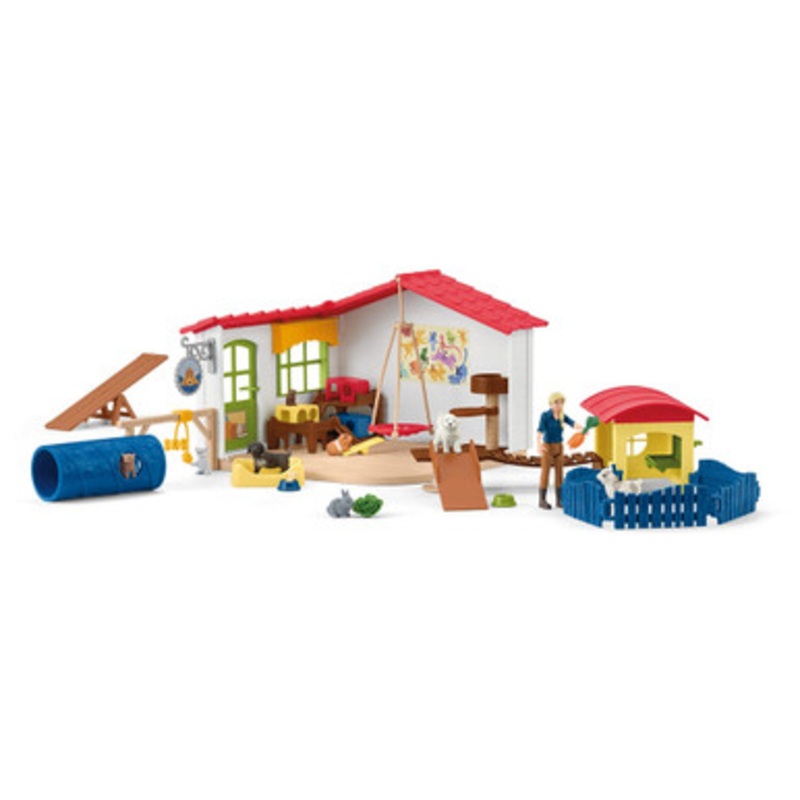 Schleich Farm Life –  Pet Hotel 42607