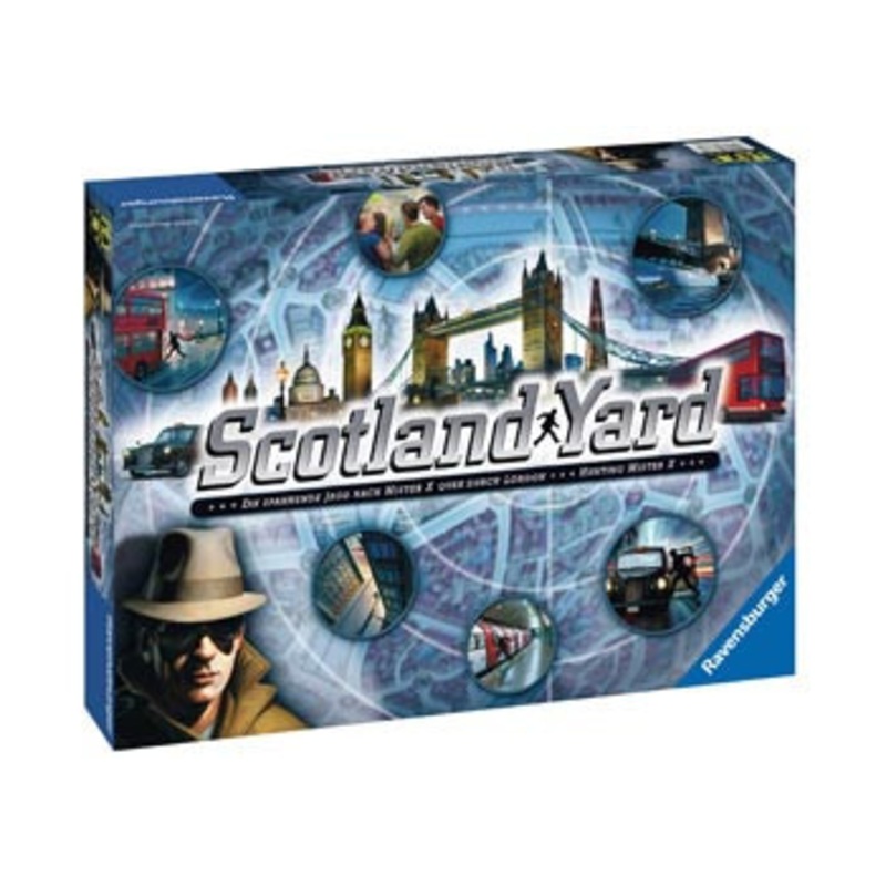 Scotland Yard Board Game **slight box damage in corner**
