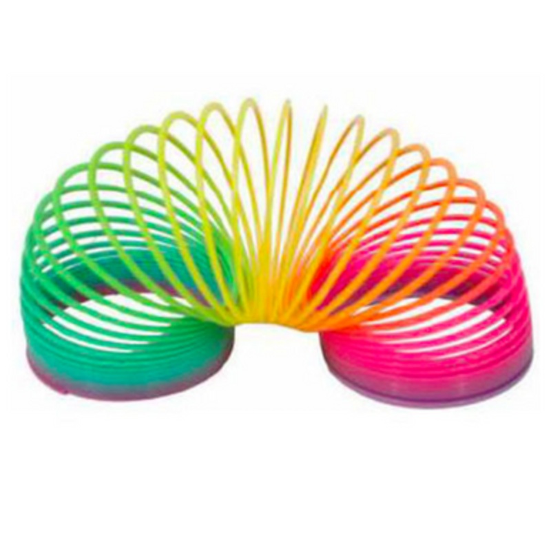 Sensory Sensations – Rainbow Slinky (Magic Spring)