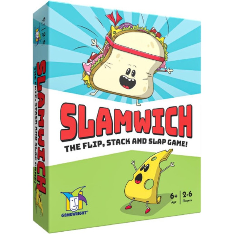 Slamwich Card Game – by Gamewright