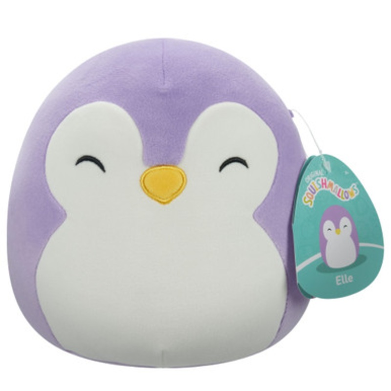Squishmallows 7.5 inch – Elle the Purple Penguin