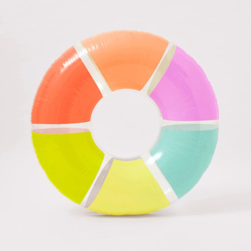 Sunnylife – Pool Ring – Rainbow Gloss