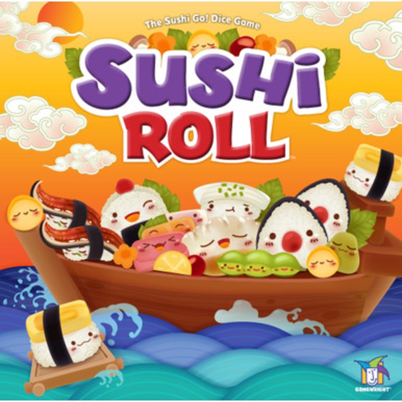 Sushi Roll – by Gamewright
