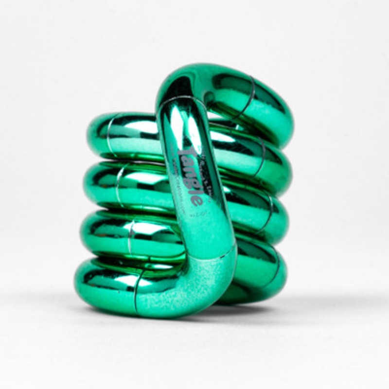 Tangle Jr. Metallics – Green