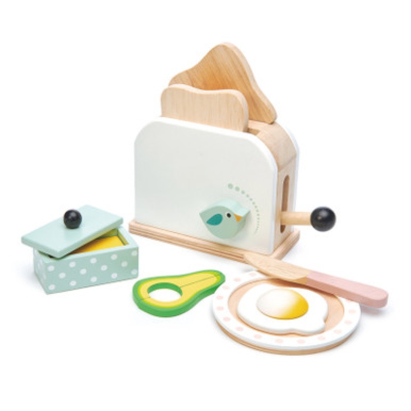 Tender Leaf Toys – Breakfast Toaster Set