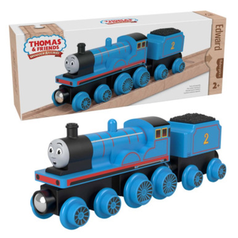 Thomas & Friends Wooden Railway – Edward Engine and Coal-Car