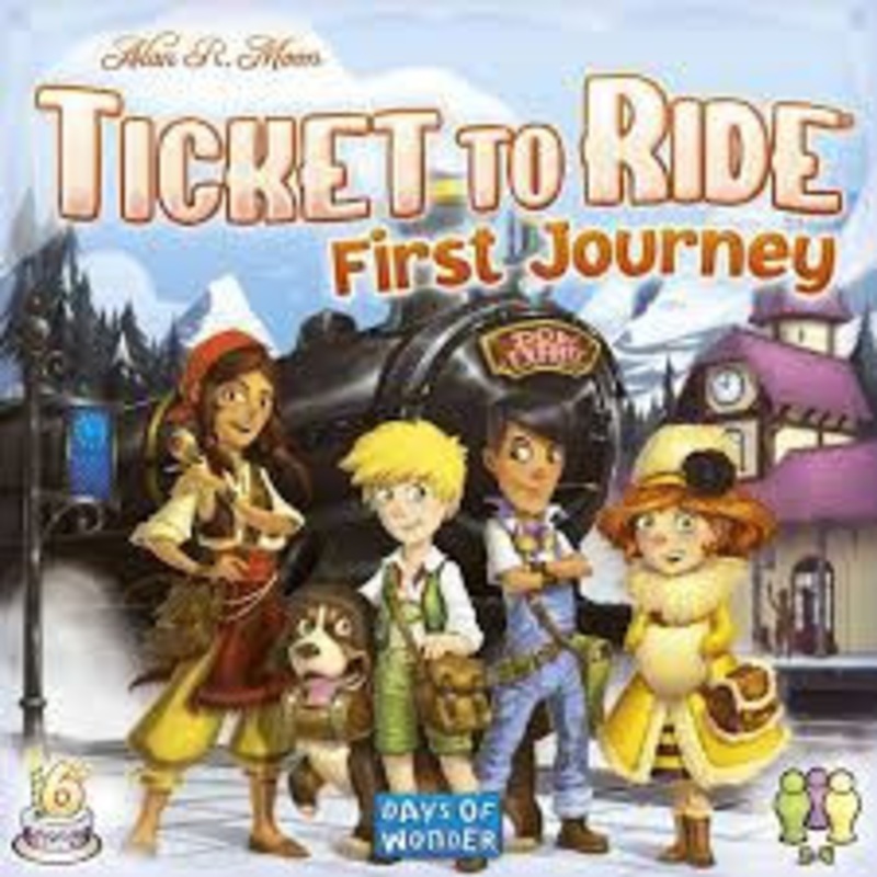 Ticket to Ride Europe –  First Journey