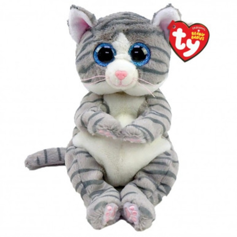 TY Beanie Boos Bellies – Mitzi the Tabby Cat
