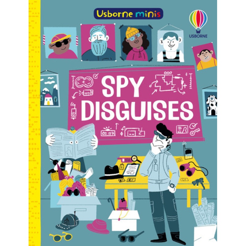 Usborne – Mini Books: Spy Disguises