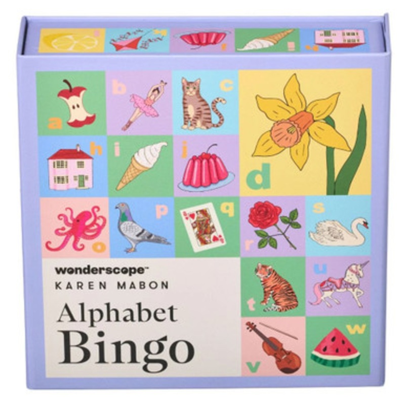 Wonderscope – Alphabet Bingo – Karen Mabon