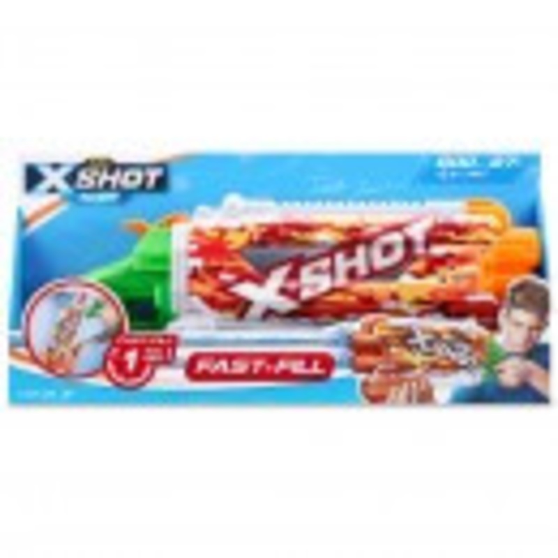 Zuru XSHOT Fast Fill Skins Water Gun – Pump Action Sun Camo
