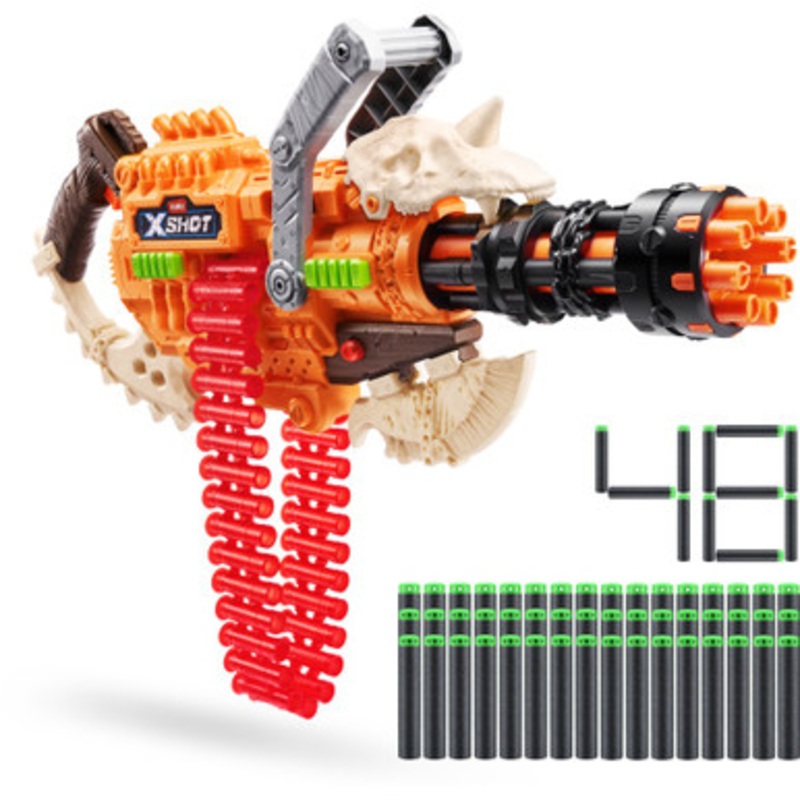 Zuru XSHOT Horror Fire Dread Hammer with 48 Darts