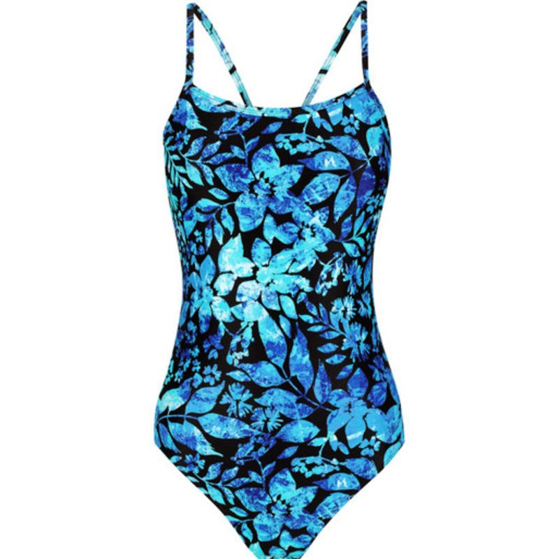 Amanzi – Girls Proback One Piece Swimmers – Fleur