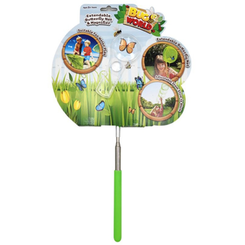 Bugs World – Telescopic Net Set