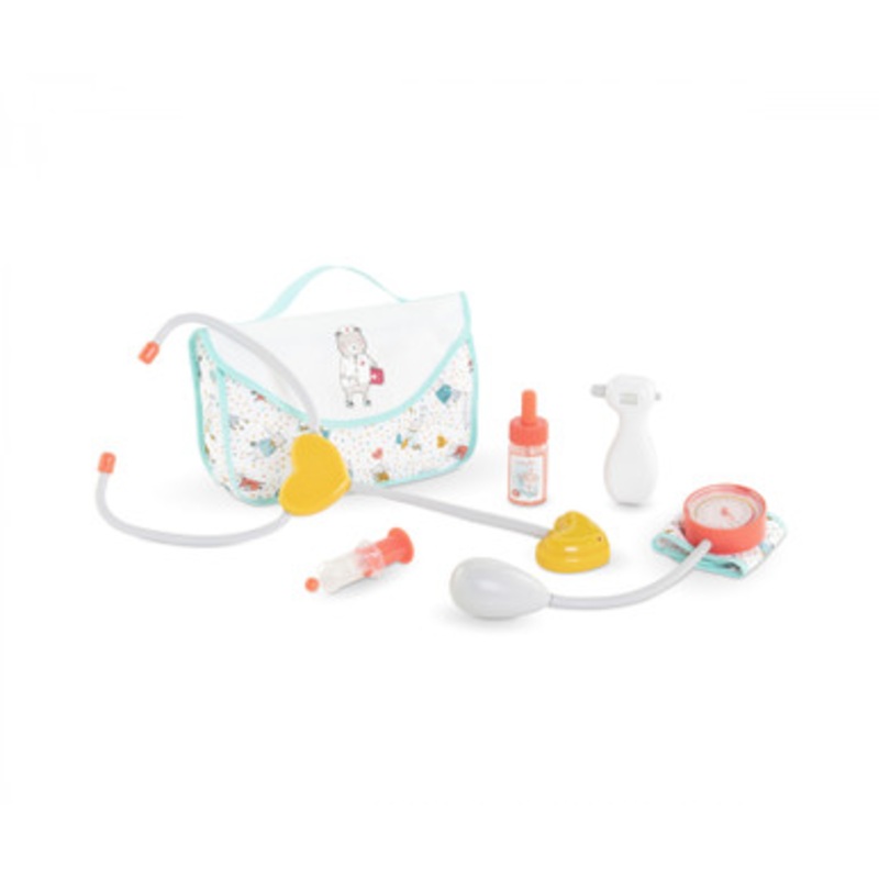Corolle Mon Premier Poupon – Large Doctor Set for 30cm Dolls
