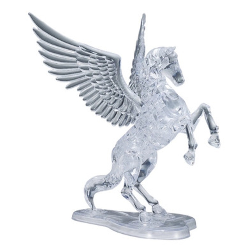 Crystal Puzzle 3D – Flying Horse