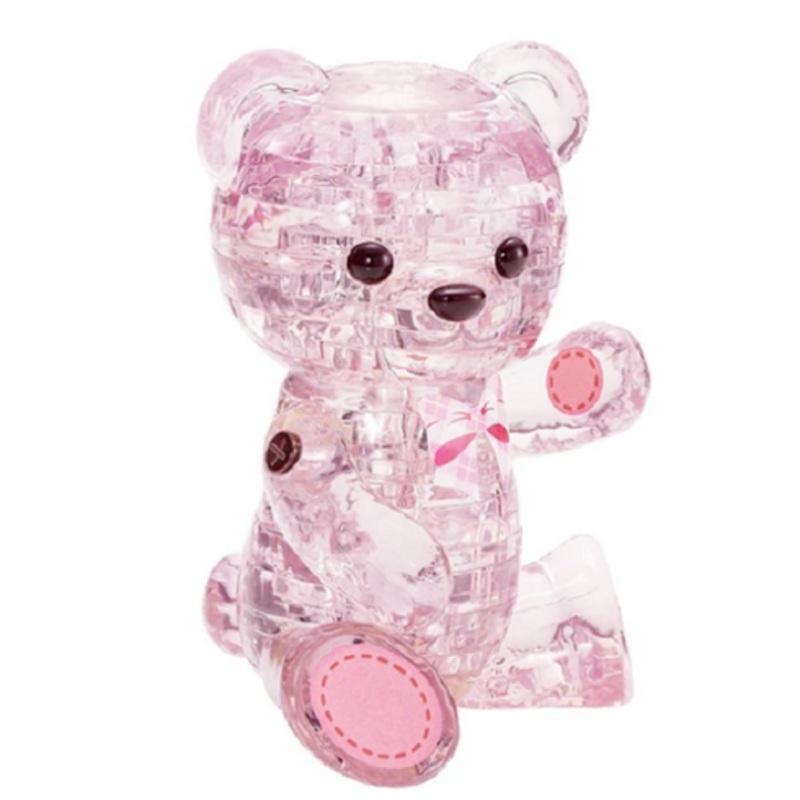 Crystal Puzzle 3D – Lily Jewel Bear