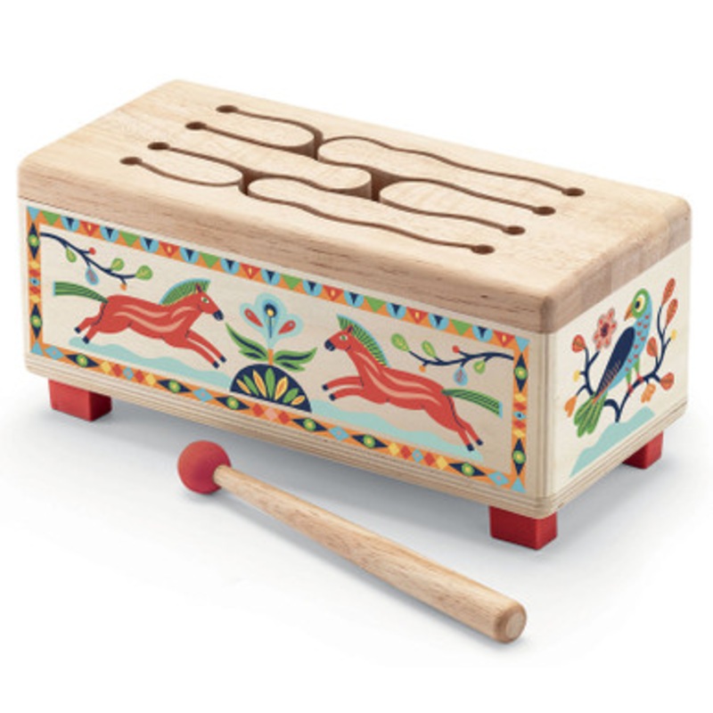 Djeco – Animambo Wooden Drum