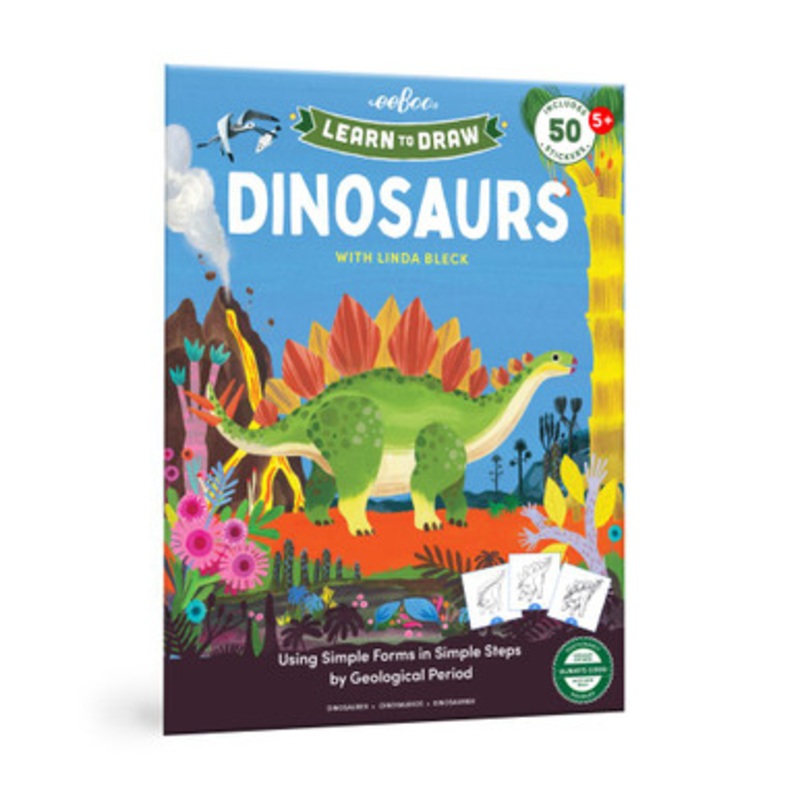 eeBoo – Learn to Draw – Dinosaurs
