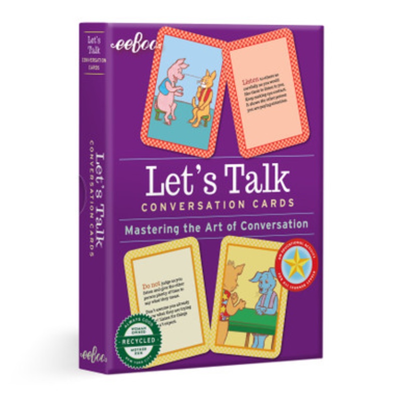 eeBoo – Let’s Talk Conversation Cards