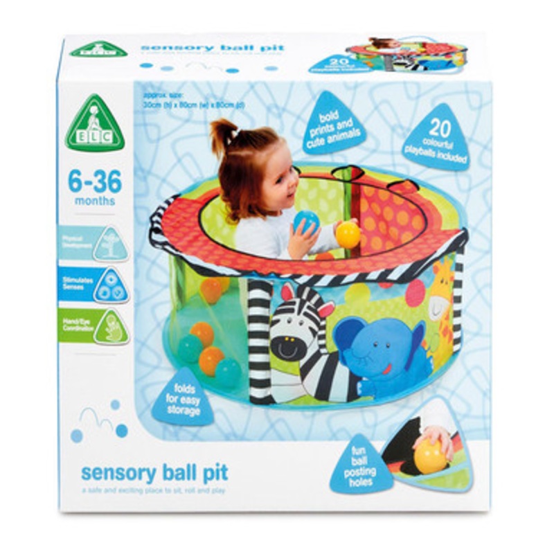 ELC – Sensory Ball Pit