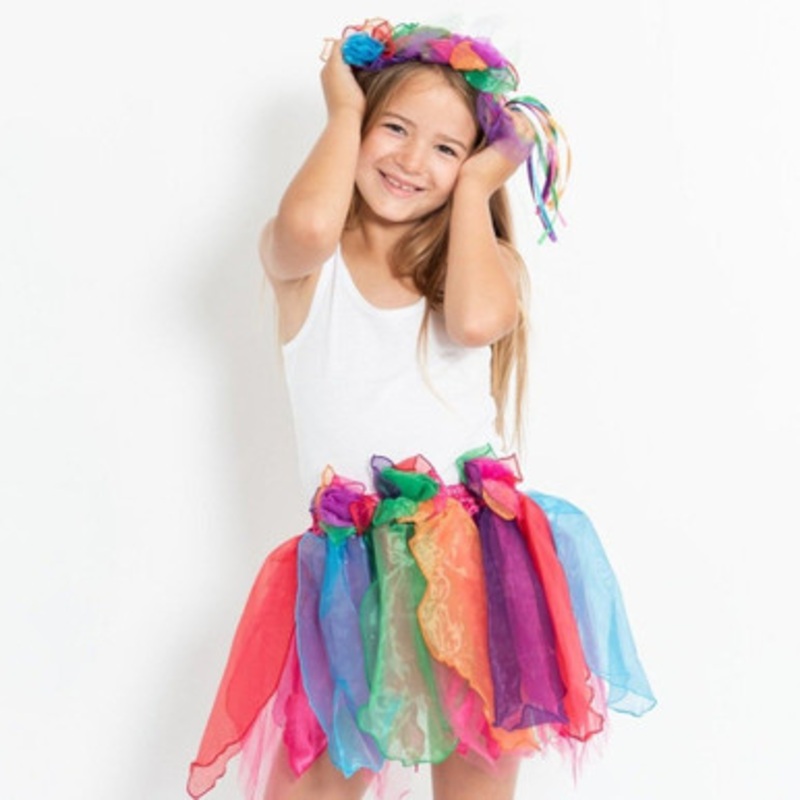 Fairy Girls – Pixie Skirt Rainbow